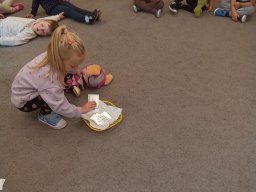 2025-09-15 Powitanie z małpka Iwoną